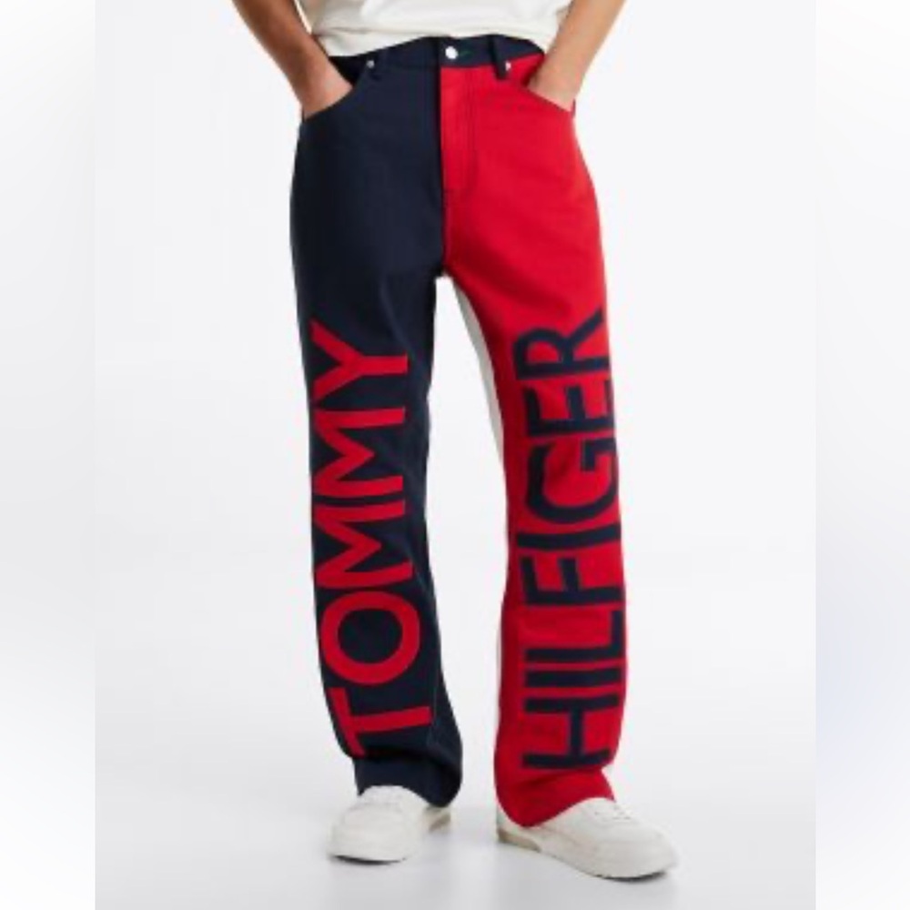 Tommy Hilfiger Vintage Colourblock Jeans
